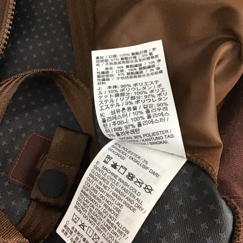 ナイキ NIKE ジャケット、上着 ジャケット、ブレザー DM5502-215 TECHPACK ストレッチ フルジップ ボンバージャケット S ロゴ、文字 茶 / ブラウン / メンズ USED 古着 中古 10107931
