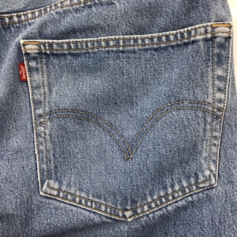 リーバイストラウスアンドコー Levi Strauss & co. パンツ デニム、ジーンズ ハーフパンツ ショートパンツ デニムパンツ 40 無地 インディゴ / インディゴ / メンズ USED 古着 中古 10129641