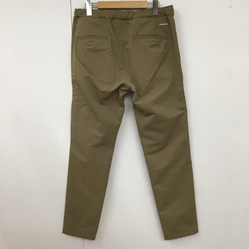 エフシーレアルブリストル F.C.Real Bristol パンツ ワークパンツ、ペインターパンツ fcrb-212076 VENTILATIONCHINOPANTS ワイドパンツ スポーツウェア L 無地 ベージュ / ベージュ / メンズ USED 古着 中古 10116384