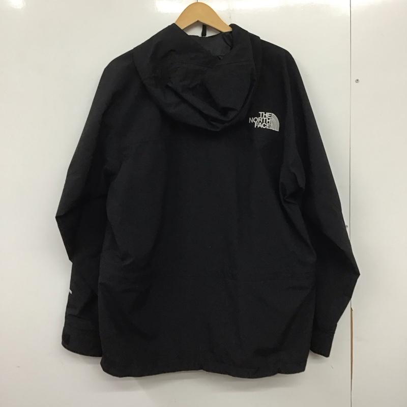 ザノースフェイス THE NORTH FACE ジャケット、上着 ジャケット、ブレザー np62236 MountainLightJacket ジップアップパーカージャケット アウター L ロゴ、文字 黒 / ブラック / メンズ USED 古着 中古 10139174