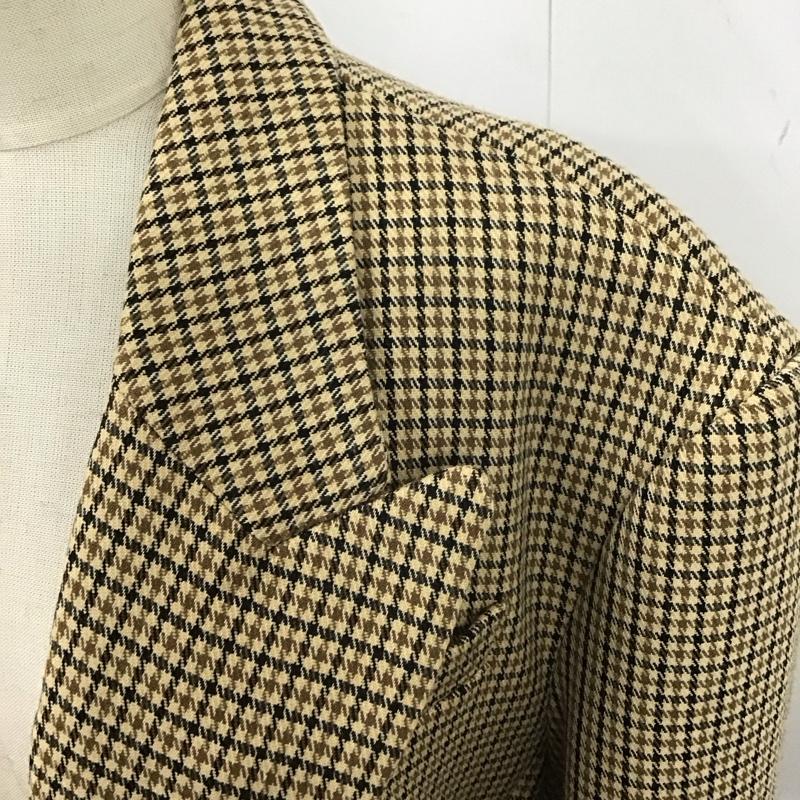 ザラ ZARA ジャケット、上着 ジャケット、ブレザー M チェック マルチカラー / マルチカラー / レディース USED 古着 中古 10123876