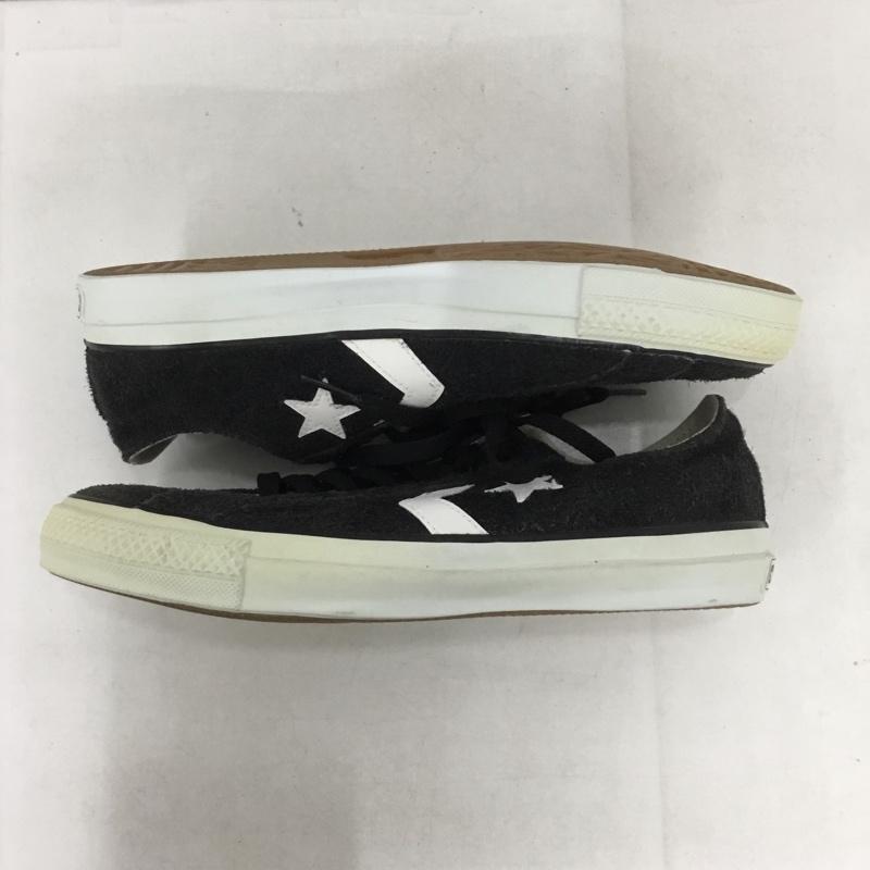 コンバース CONVERSE スニーカー スニーカー 1CK145 XLARGE 26cm 26.0cm ワンポイント 黒 / ブラック / メンズ USED 古着 中古 10138330