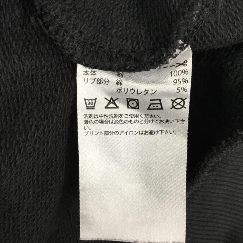 リーボック Reebok トレーナー 長袖 DT8132 CLASSIC AC フレンチテリー ビッグ スタークレスト クルー プリント 黒 / ブラック /  メンズ USED 古着 中古 10118977