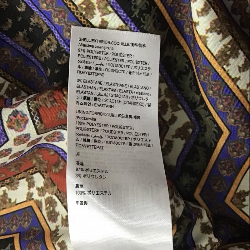 デシグアル Desigual ジャケット、上着 ジャケット、ブレザー ジップアップジャケット ライダース カジュアルジャケット ダブルカラージャケット 40 無地 茶 / ブラウン / メンズ USED 古着 中古 10108046