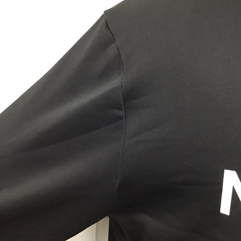 ザノースフェイス THE NORTH FACE パーカー 長袖 長袖パーカー フード付きパーカー プリントスウェット トレーナー L ロゴ、文字 黒 / ブラック /  メンズ USED 古着 中古 10119965