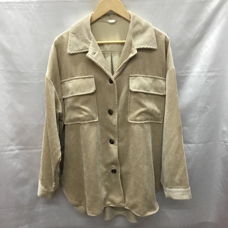 アプレジュール apres jour ジャケット、上着 ジャケット、ブレザー FREE 無地 ベージュ / ベージュ / レディース USED 古着 中古 10110839