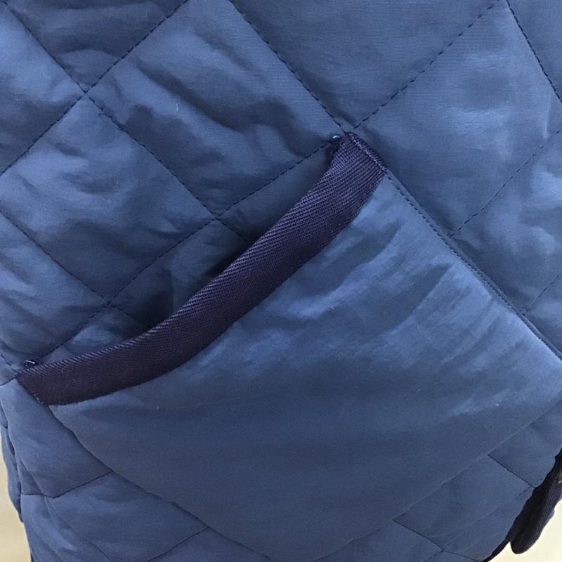 トロフィークロージング TROPHY CLOTHING ベスト ベスト ベスト キルティングベスト ノースリーブカットソー M 無地 紺 / ネイビー / メンズ USED 古着 中古 10110986