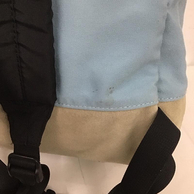ザ ノースフェイス パープルレーベル THE NORTH FACE PURPLE LABEL リュックサック、デイパック リュックサック、デイバッグ NN7403N ミディアム デイパック ロゴ、文字 水色 / ライトブルー / X 灰 / グレー / X 黒 / ブラック / メンズ USED 古着 中古 10125573