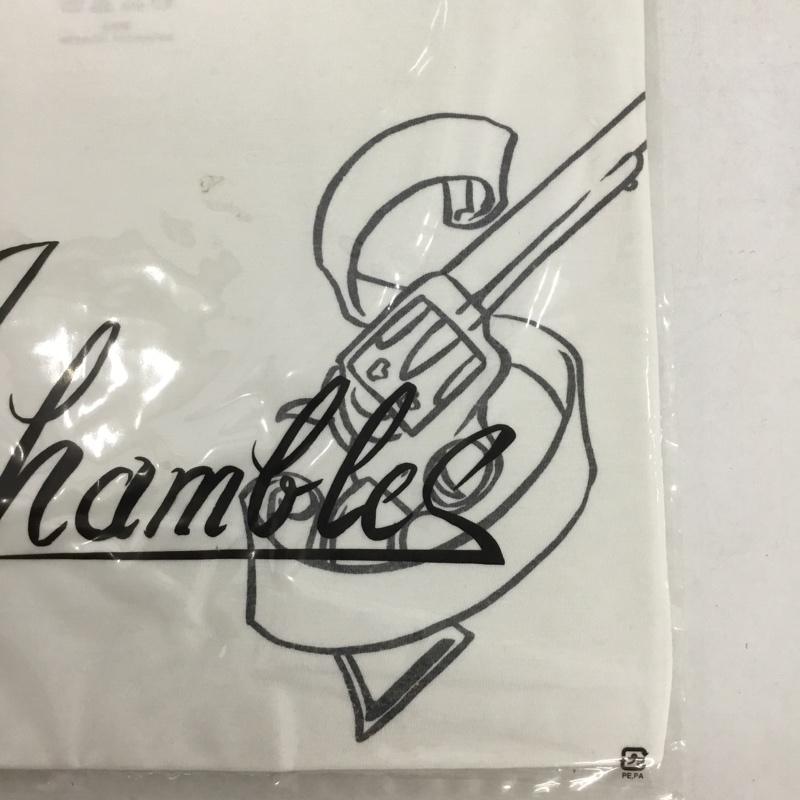 ナンバーナイン NUMBER (N)INE Tシャツ 半袖 Shambles 真空パックTシャツ S 白 / ホワイト / メンズ USED 古着 中古 10136938