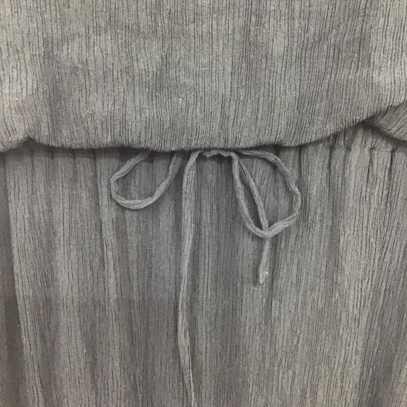 オリーブデオリーブ OLIVE des OLIVE ワンピース ロングスカート ノースリーブロングワンピース フレアスカート M 無地 黒 / ブラック / レディース USED 古着 中古 10135192