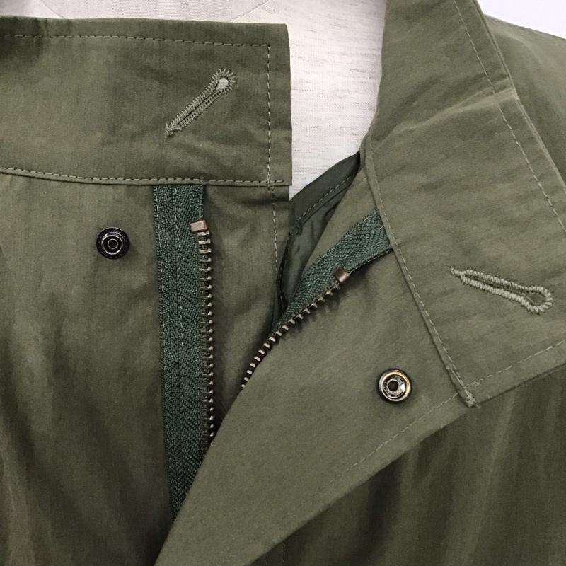 フリークスストア FREAK S STORE ジャケット、上着 ジャンパー、ブルゾン 22AW-001CO モッズコート ロングジャケット ロングカラージャケット ジップアップジャケット M 無地 カーキ / カーキ / メンズ USED 古着 中古 10110863