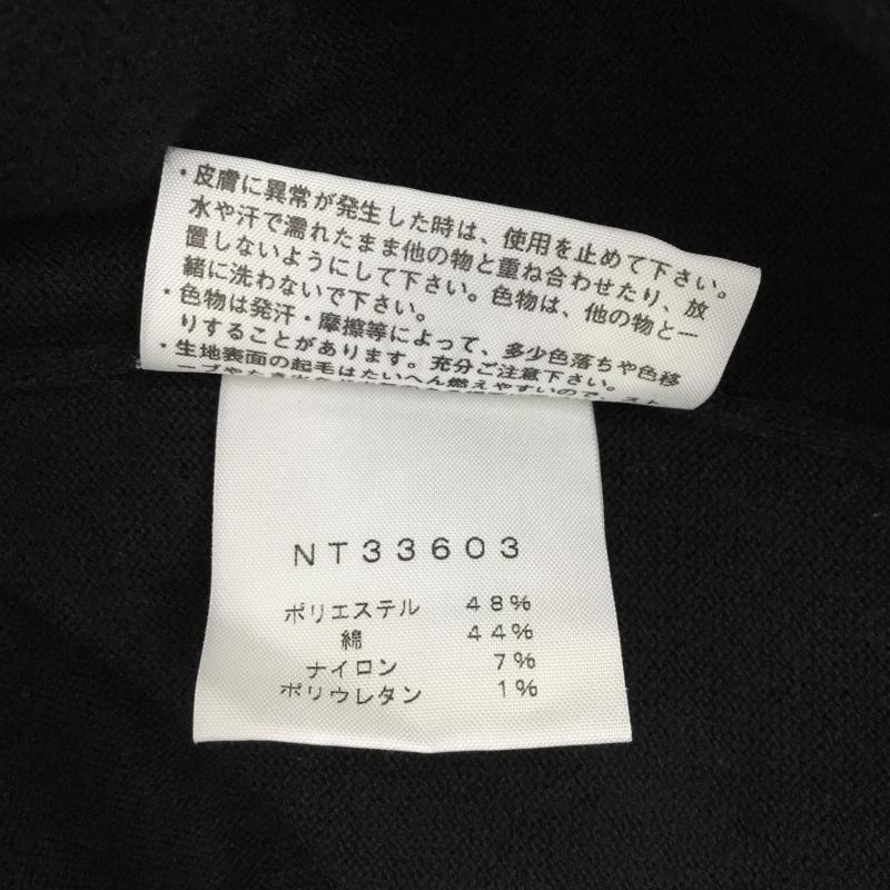 ザノースフェイス THE NORTH FACE ポロシャツ 半袖 nt33603 DACRONQDSWEATERPOLO 半袖ポロシャツ 半袖カットソー S ロゴ、文字 黒 / ブラック / X 白 / ホワイト / X 灰 / グレー / メンズ USED 古着 中古 10108962