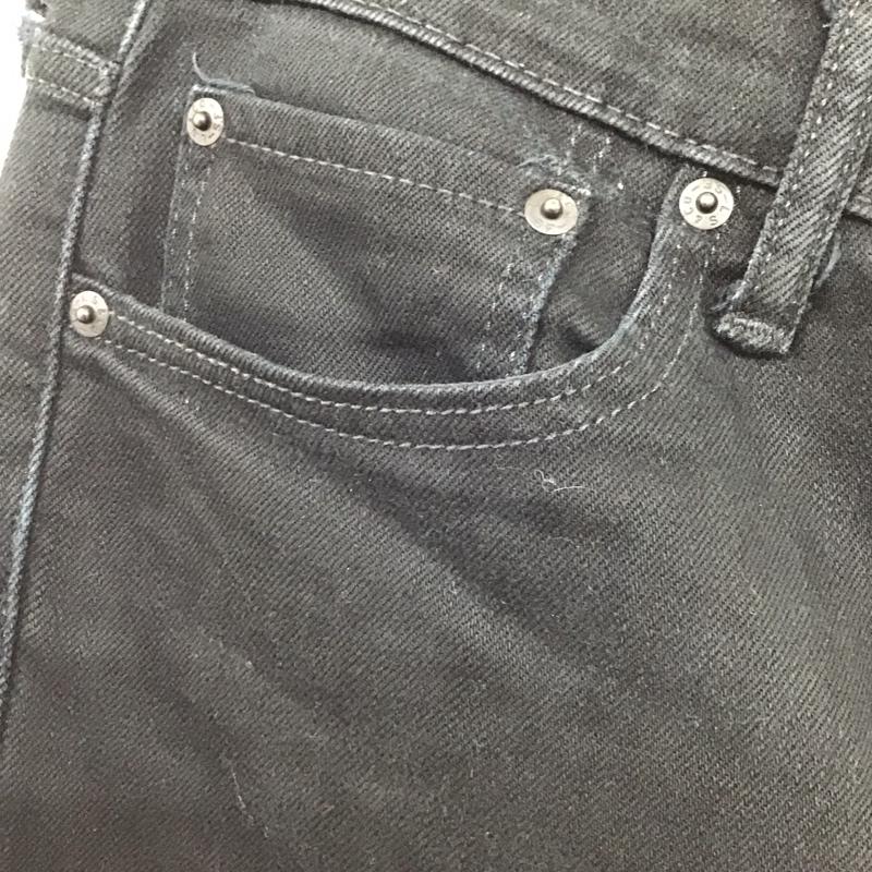 リーバイストラウスアンドコー Levi Strauss & co. パンツ デニム、ジーンズ デニムパンツ スリムパンツ ストレッチパンツ ジーンズ 32インチ 無地 黒 / ブラック /  メンズ USED 古着 中古 10123142