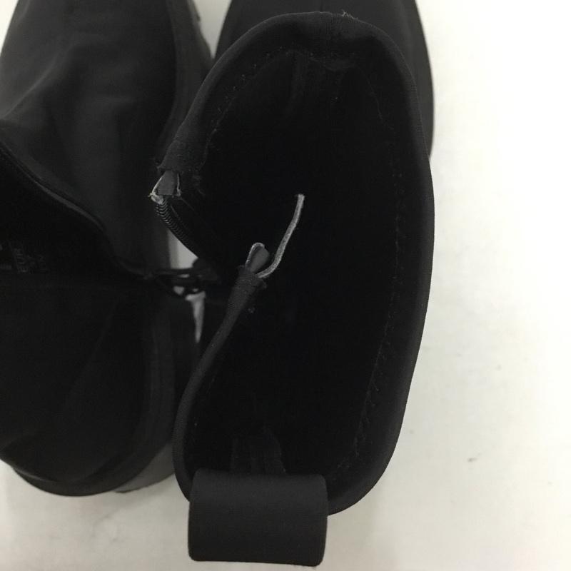 ザラ ZARA ブーツ 一般 3125 010 800 EU37 無地 黒 / ブラック / レディース USED 古着 中古 10139446