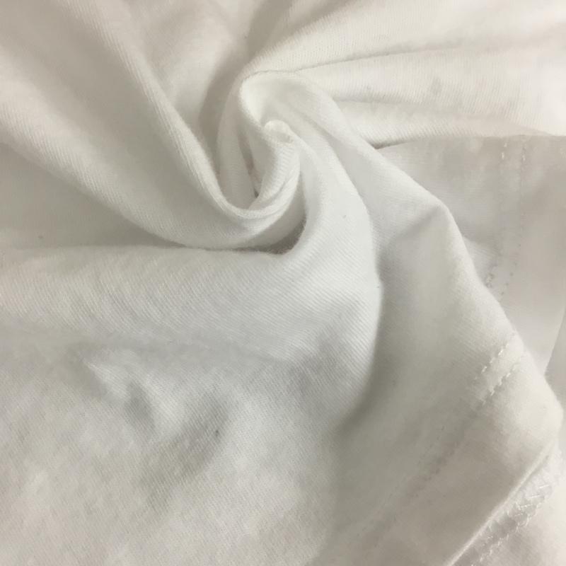 ポロラルフローレン POLO RALPH LAUREN Tシャツ 半袖 半袖カットソー プリントTシャツ クルーネックカットソー L プリント 白 / ホワイト / レディース USED 古着 中古 10110311
