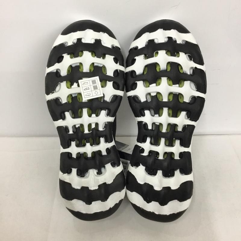 スケッチャーズ SKECHERS スニーカー スニーカー 15650-BKW ウォーキングシューズ GO WALK COOL 22.5cm 無地 黒 / ブラック / レディース USED 古着 中古 10128021