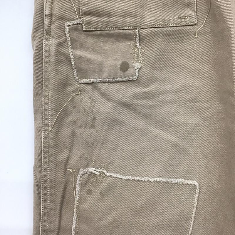 ポロバイラルフローレン Polo by RALPH LAUREN パンツ チノパン チノパン ワイドパンツ カジュアルパンツ 34インチ 無地 ベージュ / ベージュ / メンズ USED 古着 中古 10130692