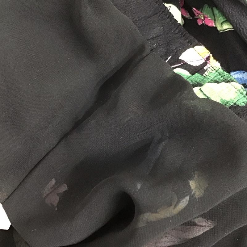 ザラベーシック ZARA BASIC ジャケット、上着 ジャケット、ブレザー 長袖ジャケット ジップアップジャケット ノースリーブジャケット M プリント マルチカラー / マルチカラー / レディース USED 古着 中古 10129704
