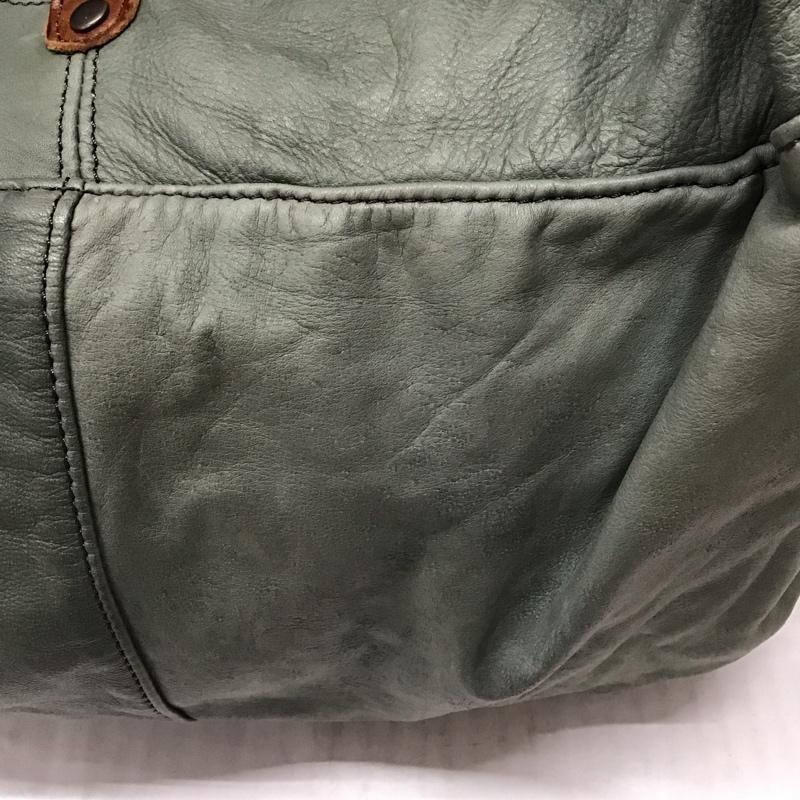 ソット sot トートバッグ トートバッグ 無地 カーキ / カーキ / レディース USED 古着 中古 10114290