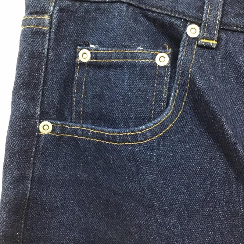 ステューシー STUSSY パンツ デニム、ジーンズ デニムパンツ ワイドパンツ ストレートパンツ カジュアルパンツ 34 無地 インディゴ / インディゴ /  メンズ USED 古着 中古 10121465