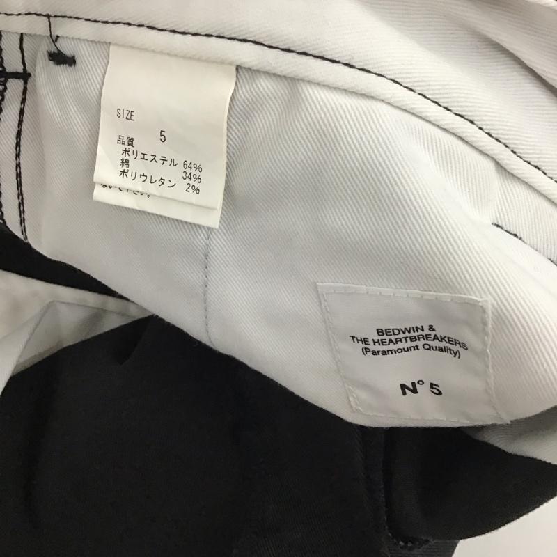 ディッキーズ Dickies パンツ ワークパンツ、ペインターパンツ ワークパンツ ワイドパンツ カジュアルパンツ bedwin 5 無地 黒 / ブラック /  メンズ USED 古着 中古 10124945