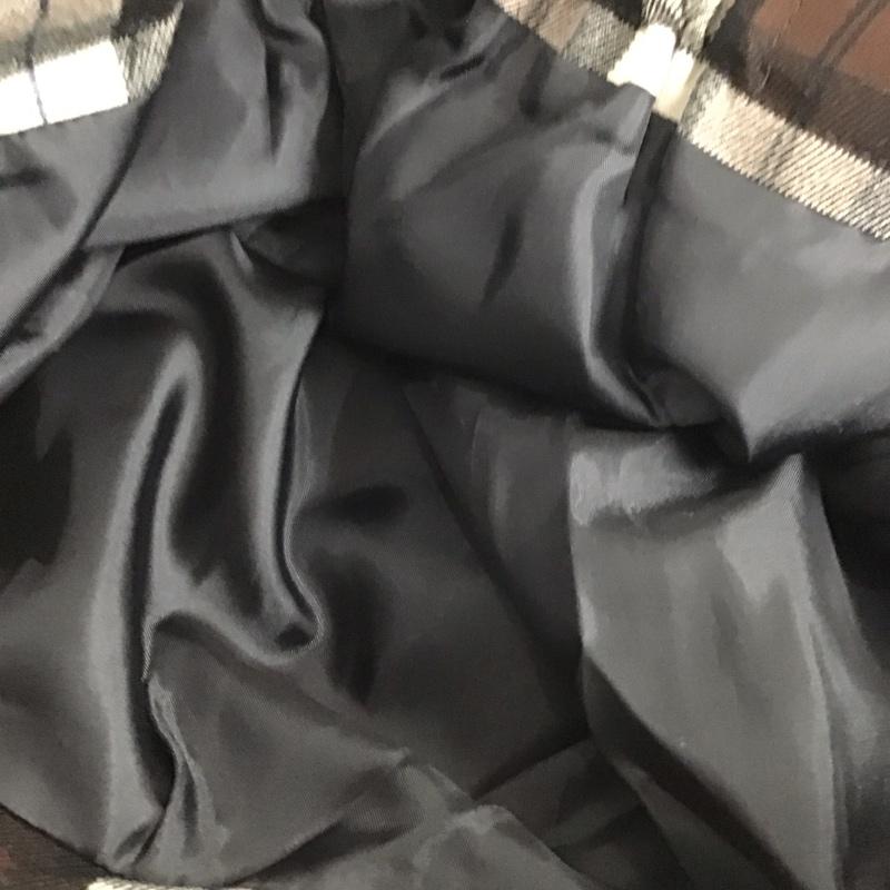 サニーレーベル Sonny Label スカート ロングスカート 25T706 巻きスカート風 38 チェック マルチカラー / マルチカラー / レディース USED 古着 中古 10138906
