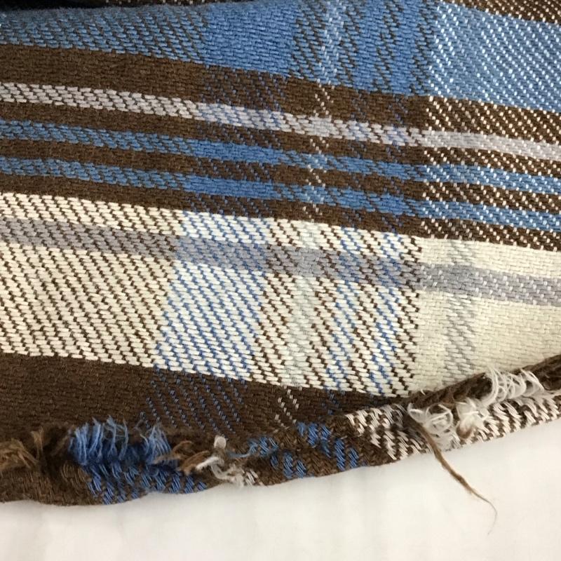 ビックマック BIGMAC シャツ、ブラウス 長袖 長袖シャツ カラーシャツ ポケットシャツ 長袖カットソー チェックシャツ 80s ポルトガル製 L チェック マルチカラー / マルチカラー / メンズ USED 古着 中古 10119914