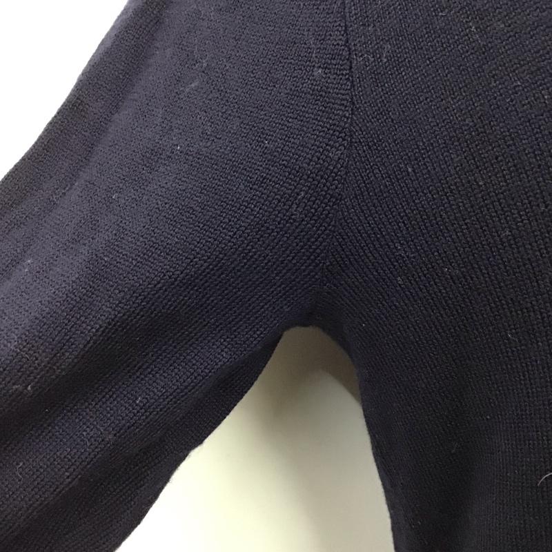 ポロラルフローレン POLO RALPH LAUREN ニット、セーター 長袖 ウール Vネック M ワンポイント 紺 / ネイビー / レディース USED 古着 中古 10122855