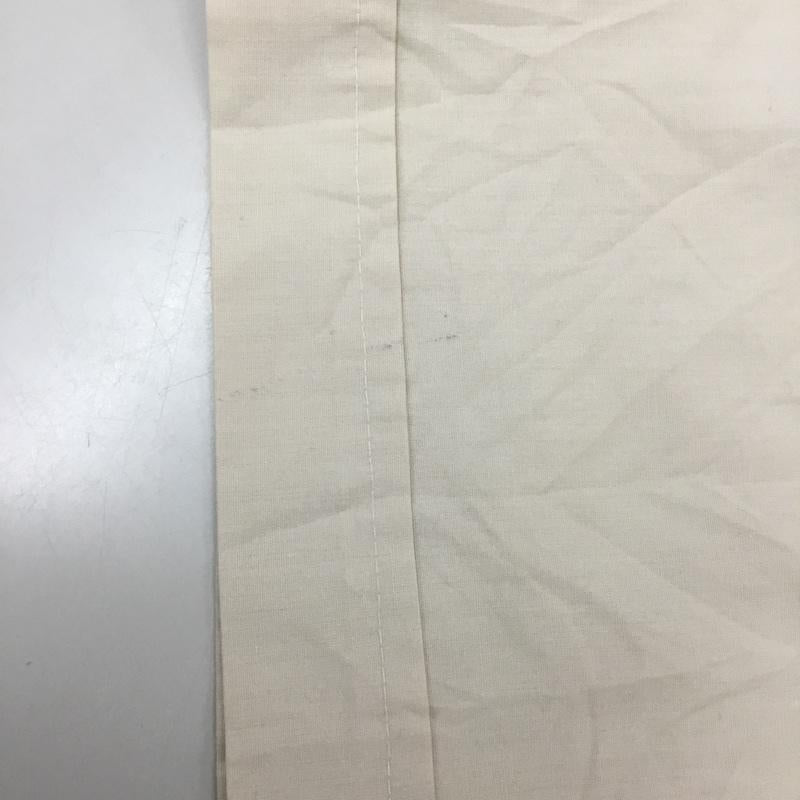 古着 USED シャツ、ブラウス 半袖 L 無地 ベージュ / ベージュ / メンズ USED 古着 中古 10106296