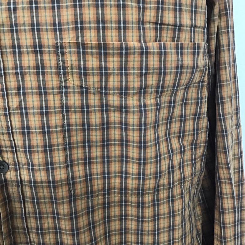 ギャップ GAP シャツ、ブラウス 長袖 長袖シャツ カラーシャツ ポケットシャツ 長袖カットソー チェックシャツ XL チェック マルチカラー / マルチカラー /  メンズ USED 古着 中古 10110941