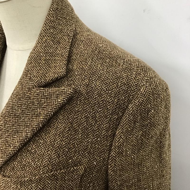 ドルチェアンドガッバーナ DOLCE&GABBANA ウェア ウェア テーラードジャケット ベスト 2ピース セット ヘリンボーン ヘリンボーン 無地 茶 / ブラウン / レディース USED 古着 中古 10122663