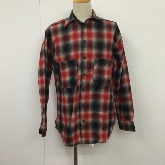 ウールリッチ WOOLRICH シャツ、ブラウス 長袖 長袖シャツ カラーシャツ ポケットシャツ 長袖カットソー チェックシャツ 80s オンブレ S チェック マルチカラー / マルチカラー /  メンズ USED 古着 中古 10109086