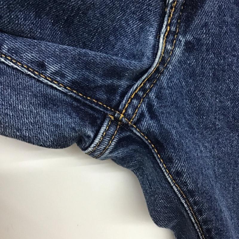 リーバイス Levi s パンツ デニム、ジーンズ 30インチ 無地 インディゴ / インディゴ /  メンズ USED 古着 中古 10128280
