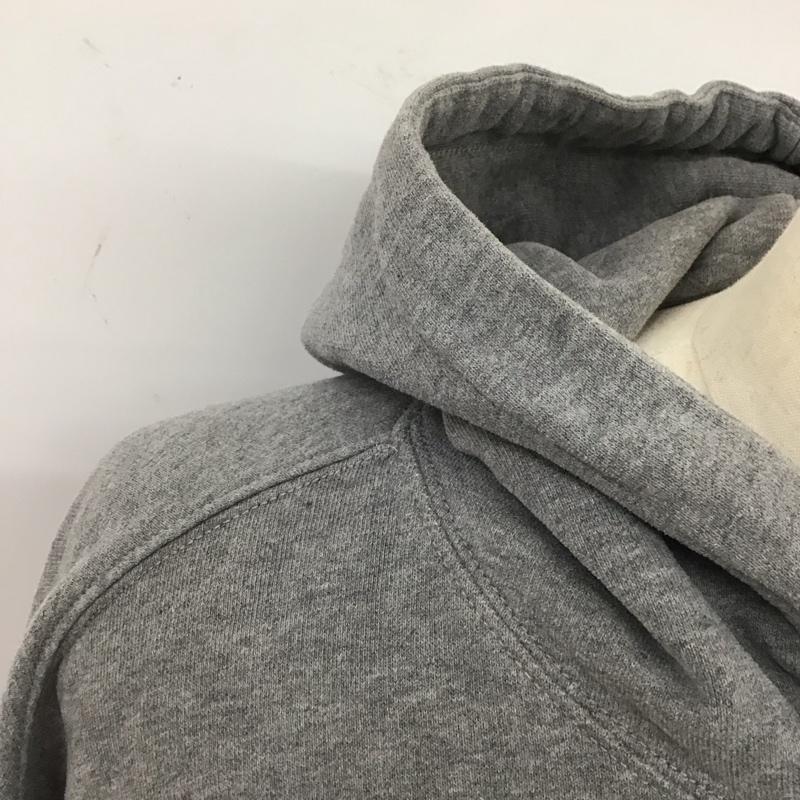 アメリカンイーグル AMERICANEAGLE パーカー 長袖 長袖パーカー フード付きパーカー スウェット トレーナー ロゴ、文字 灰 / グレー /  メンズ USED 古着 中古 10114185