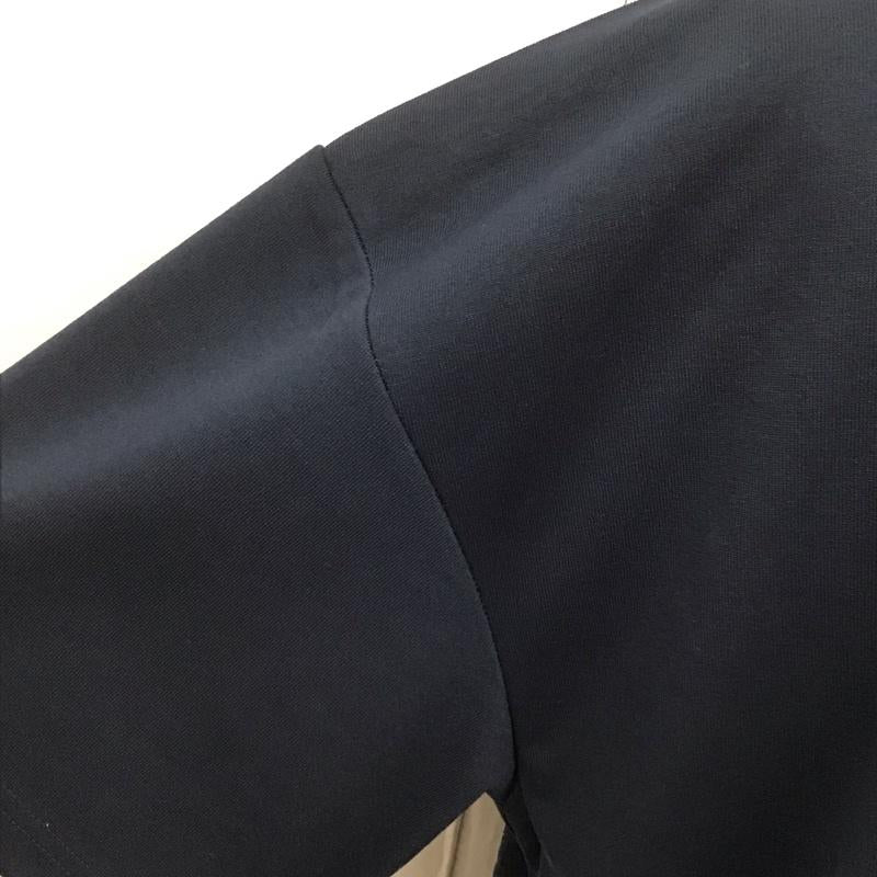 コロンビア Columbia Tシャツ 半袖 半袖カットソー 刺繍Tシャツ クルーネックカットソー XL ロゴ、文字 紺 / ネイビー / メンズ USED 古着 中古 10107246