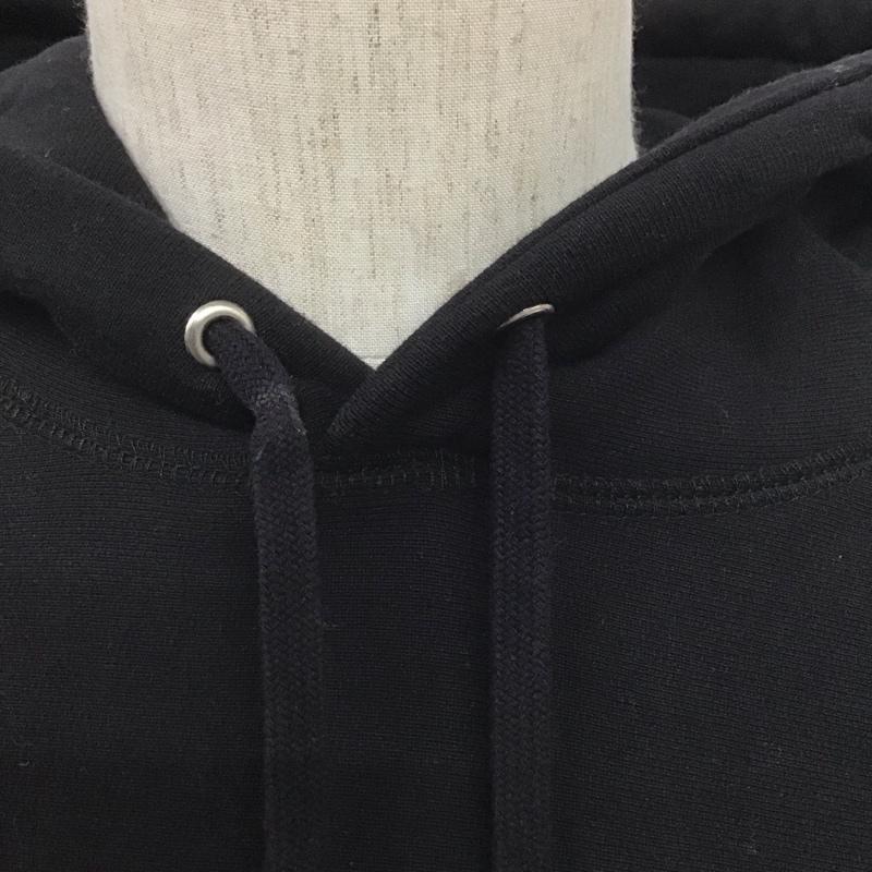 シュプリーム Supreme パーカー 長袖 16AW ChromeClassicLogoHooded 長袖パーカー スウェットパーカー XL ロゴ、文字 黒 / ブラック / メンズ USED 古着 中古 10107390