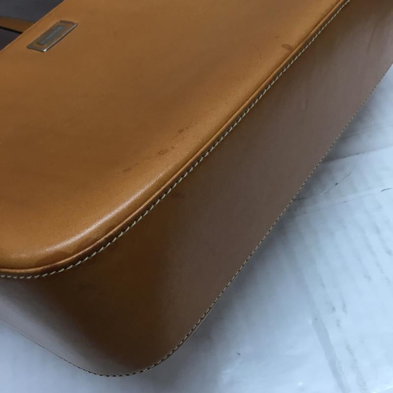 バーバリー BURBERRY トートバッグ トートバッグ スクエア ロゴ、文字 茶 / ブラウン / レディース USED 古着 中古 10108892