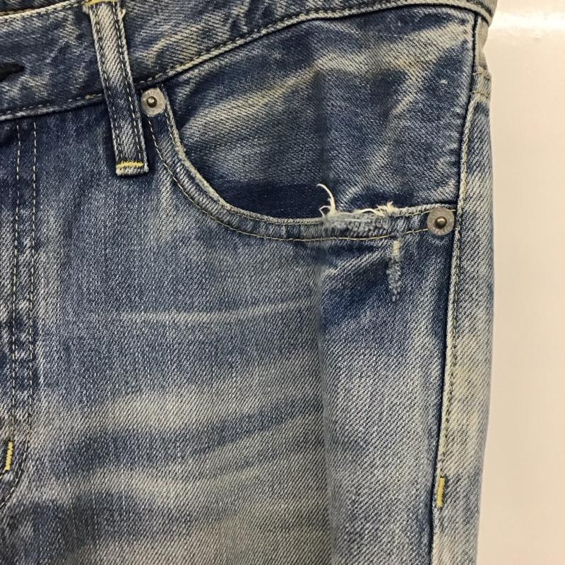 ヒステリックグラマー HYSTERIC GLAMOUR パンツ デニム、ジーンズ 34インチ 無地 水色 / ライトブルー / メンズ USED 古着 中古 10137003