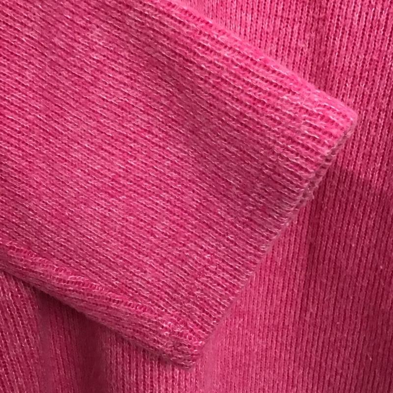 ザラ ZARA ニット、セーター 長袖 M 無地 桃 / ピンク / レディース USED 古着 中古 10139387