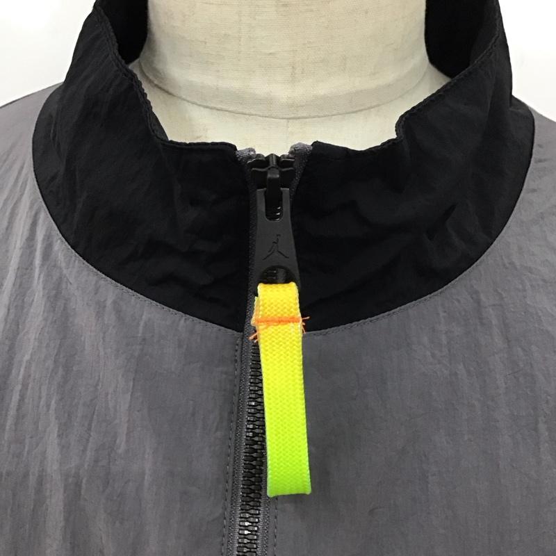 エアジョーダン AIR JORDAN ジャケット、上着 ジャンパー、ブルゾン dq8034-014 ナイロンジャケット ジップアップジャケット スポーツウェア ロゴ、文字 マルチカラー / マルチカラー / メンズ USED 古着 中古 10119219