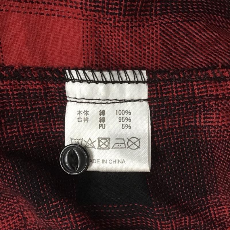 ゼファレン Zephyren シャツ、ブラウス 長袖 長袖シャツ L チェック マルチカラー / マルチカラー / メンズ USED 古着 中古 10107225