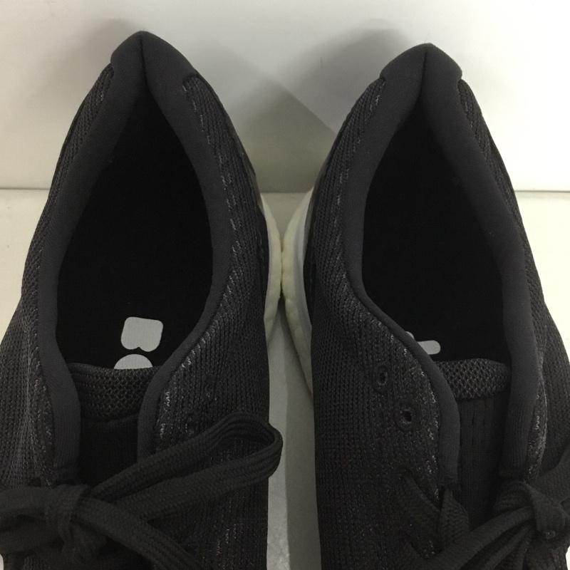 アディダス adidas スニーカー スニーカー G28861 ADIZERO BOSTON 8 26cm 26.0cm ロゴ、文字 黒 / ブラック / X 白 / ホワイト / メンズ USED 古着 中古 10142503