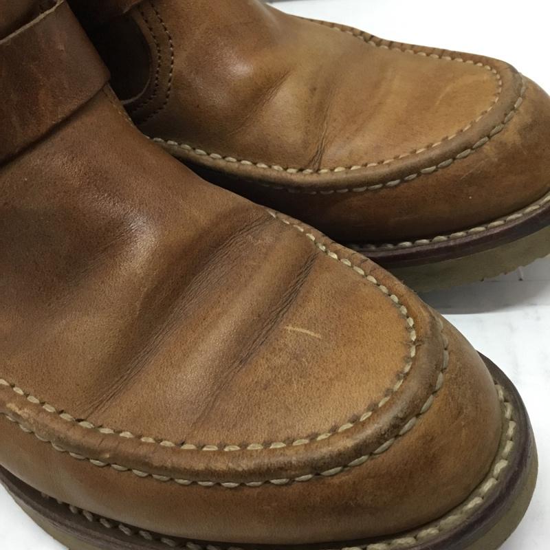 チペワ Chippewa ブーツ エンジニアブーツ L97880 レザー ロゴ、文字 茶 / ブラウン / メンズ USED 古着 中古 10106646