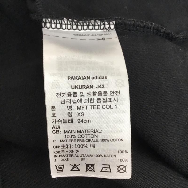 アディダス adidas Tシャツ 半袖 GU0909 MFT Tシャツ オリジナルス 忍者 ミッキー TOKYO XS プリント 黒 / ブラック / メンズ USED 古着 中古 10134464