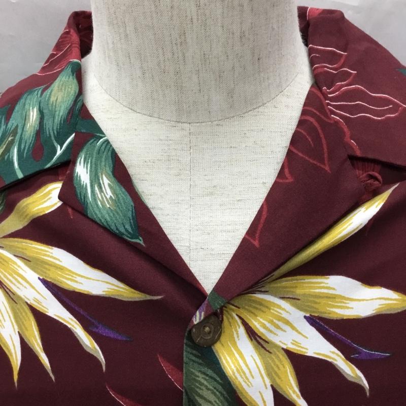 古着 USED シャツ、ブラウス 半袖 半袖シャツ カラーシャツ 半袖カットソー アロハシャツ M 総柄 マルチカラー / マルチカラー / メンズ USED 古着 中古 10108282