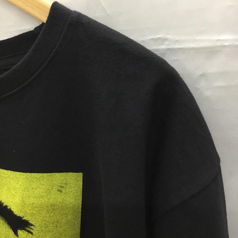 古着 USED Tシャツ 半袖 半袖カットソー プリントTシャツ クルーネックカットソー バンドTシャツ XL プリント 黒 / ブラック / メンズ USED 古着 中古 10108335