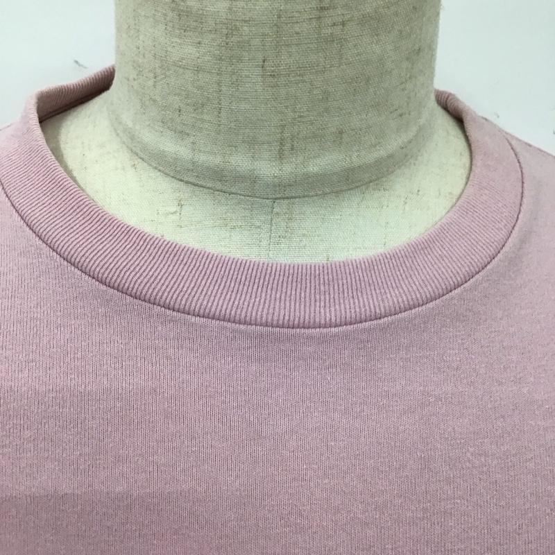 グッドウェア Goodwear Tシャツ 半袖 半袖カットソー 無地Tシャツ クルーネックカットソー M 無地 桃 / ピンク / メンズ USED 古着 中古 10124053