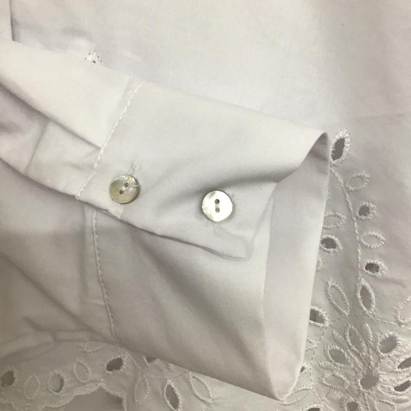 ザラ ZARA シャツ、ブラウス 長袖 3564/078/250 XS 無地 白 / ホワイト / レディース USED 古着 中古 10134670
