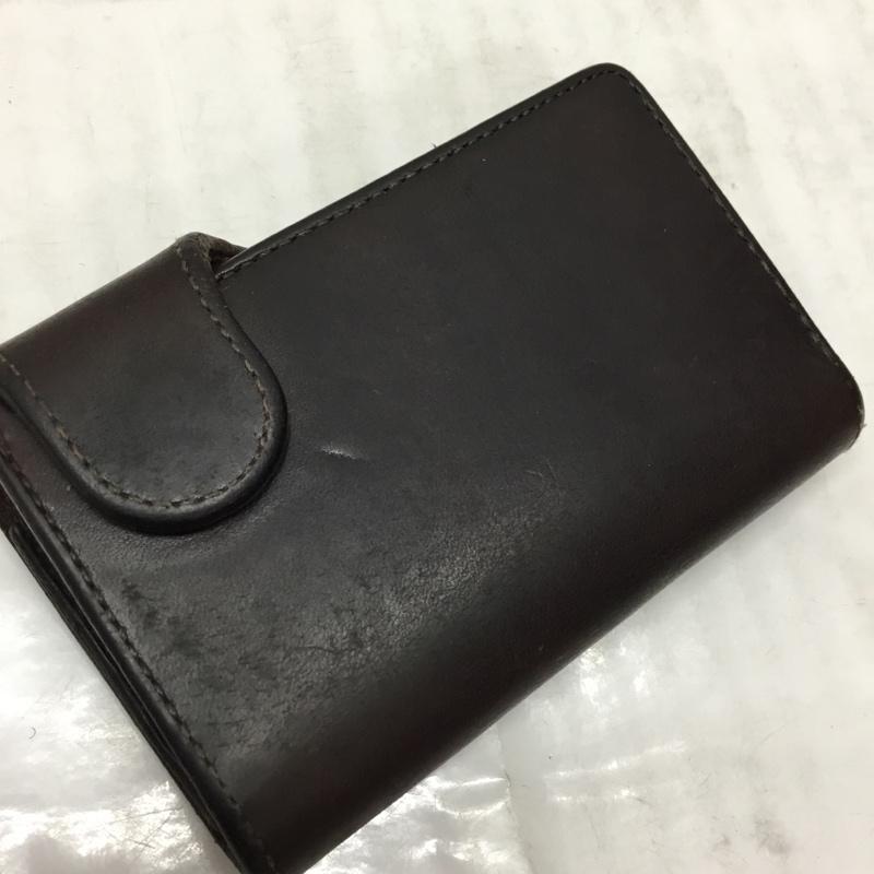 ポーター PORTER キーケース キーケース 925 レザー 無地 茶 / ブラウン / メンズ USED 古着 中古 10117610