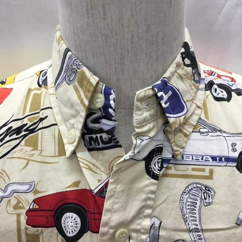 レインスプーナー reyn spooner シャツ、ブラウス 半袖 半袖シャツ カラーシャツ 半袖カットソー プリントシャツ M プリント マルチカラー / マルチカラー /  メンズ USED 古着 中古 10108533